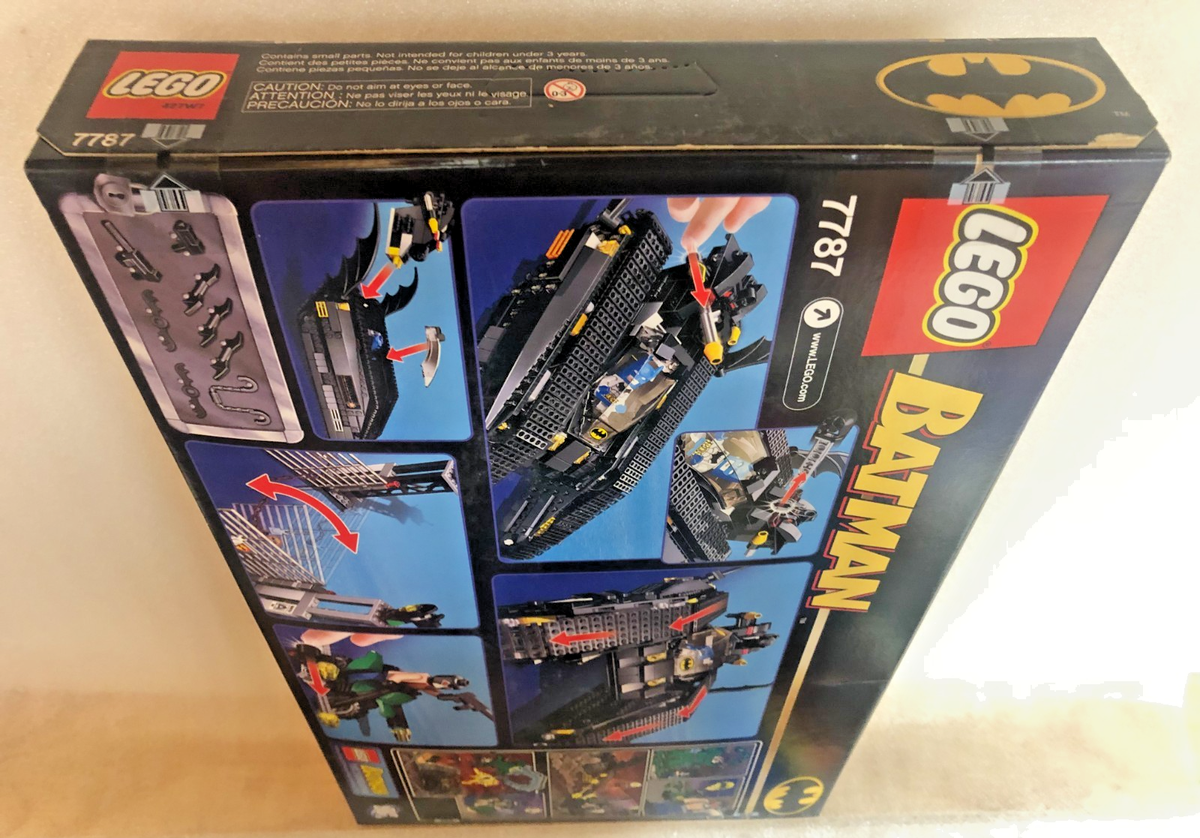 LEGO Batman: The Bat-Tank: the Riddler and Bane's Hideout (7787