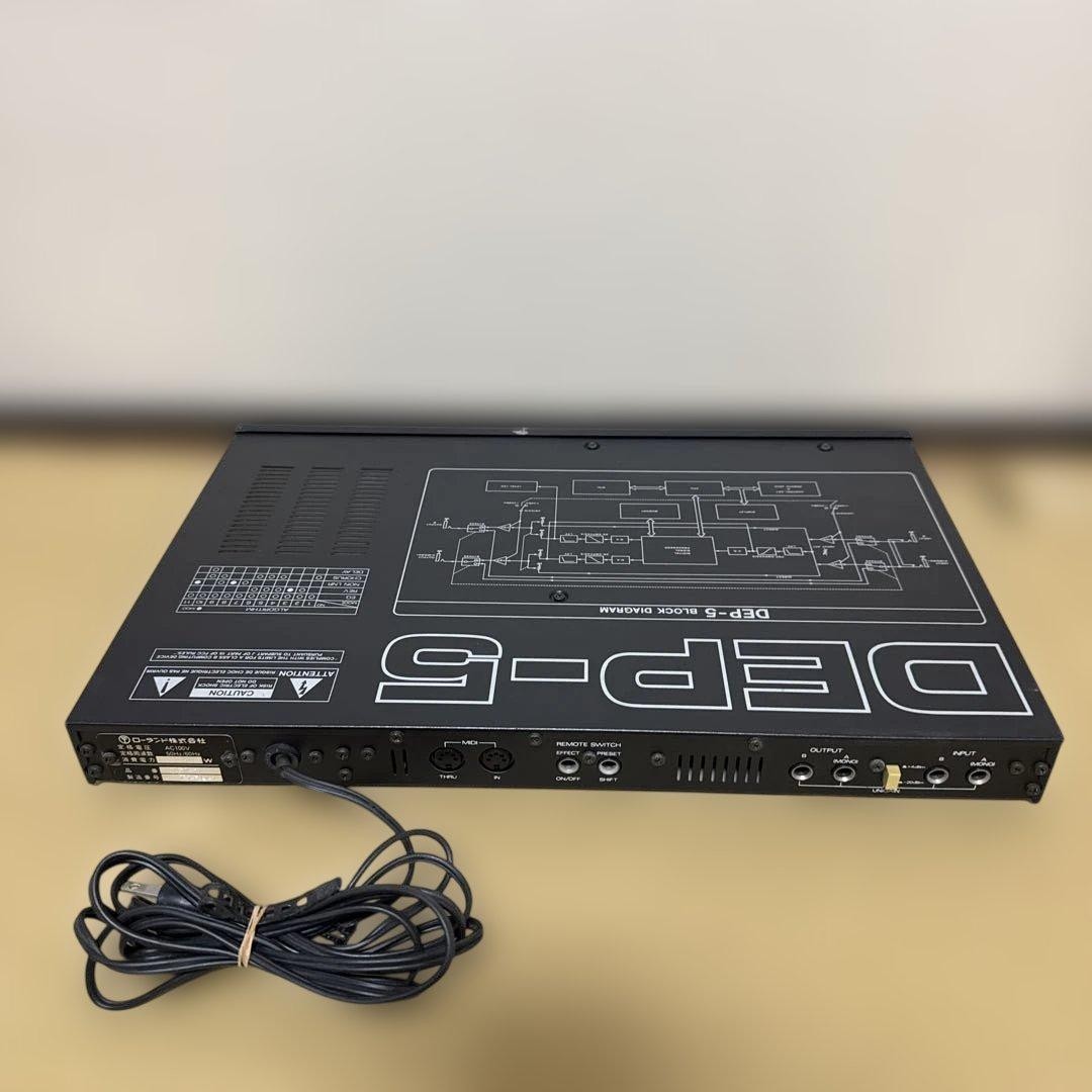 Roland Dep-5 Digital Effects Processor - Black for sale online | eBay