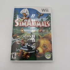 SimAnimals - Nintendo  Wii Game