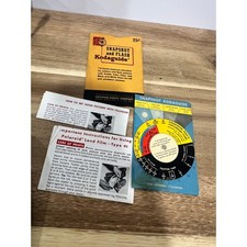 Vintage Kodak Snapshot and Flash Kodaguide