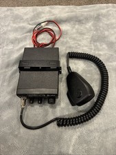 Vintage Cobra 19 Ultra III CB Radio w/ Mic, Connector Side Bolts, NOT Working