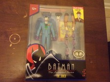 McFarlane DC Batman Animated Series The Joker BAF Clock King Figure