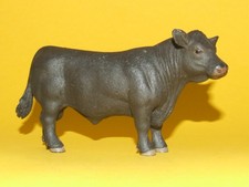 19) Schleich Sneaky Animal Black Angus Bull Cattle 13879 Portugal