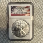 U.S. Mint 2012 $1 American Eagle 1oz .999 Silver MS69 NGC Early Releases