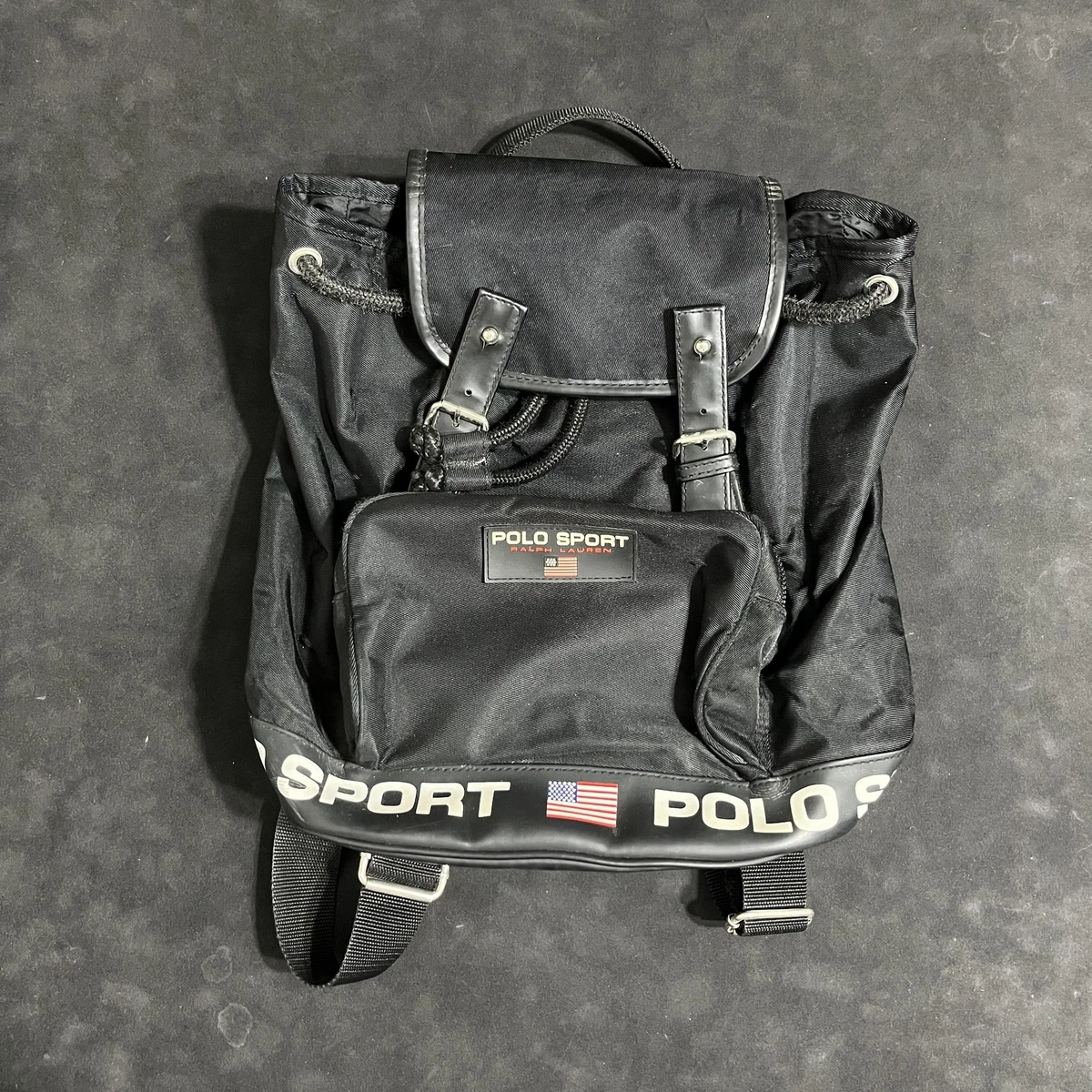 Polo Sport Backpack Black Bags for Men for sale | eBay