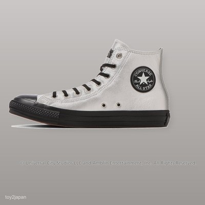 Converse ALL STAR TM HI / BACK TO THE FUTURE 31316500 Gray Men's Size New