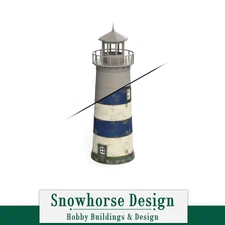 Lighthouse (Unpainted) | Shoreline Collection (HO Scale 1:87)