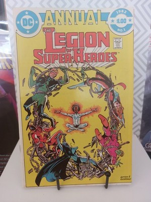 The Legion of Super-Heroes Annual #1  (1982) DC Comics