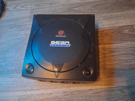 Sega Dreamcast Black Sports Console Bundle Tested W/ 2 VMUs And Games