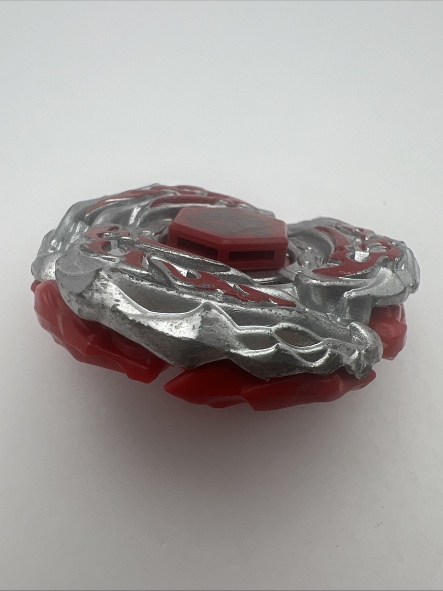 Silver L Drago Destructor Destroy LW105LF Beyblade Hasbro Metal