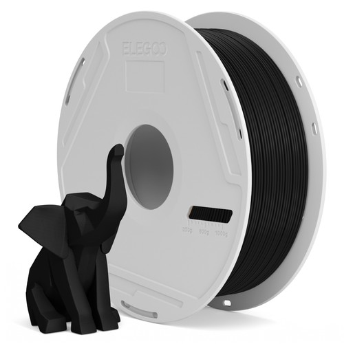 【Buy 3 Get 2 Free,Add 5】ELEGOO PLA Filament with spool 3D Printer 1KG