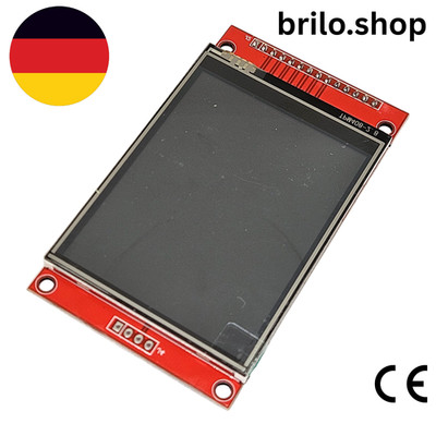 2,8'' TFT Touchscreen Display Modul ILI9341 240x320 Arduino Raspberry Pi