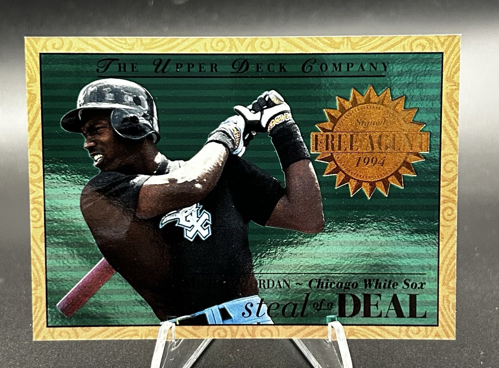 Michael Jordan 1995 Upper Deck Baseball - Steal of a Deal #SD15