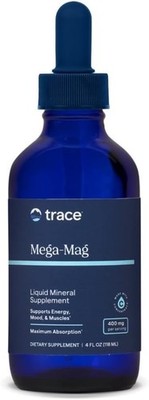 Trace Minerals Ionic Magnesium - Liquid Ionic Magnesium to Support Immune. 4oz