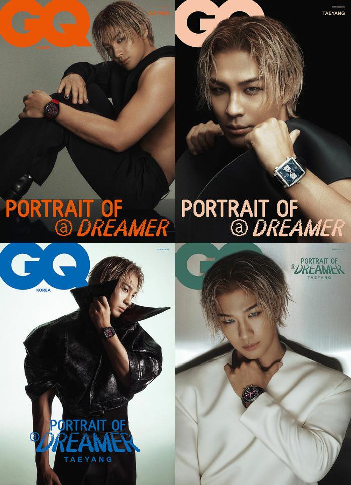 Magazine GQ Korea Mar. 2025 [Cover: Taeyang] (GQ2503)