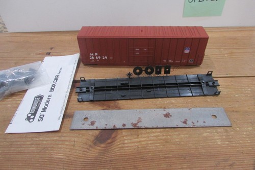 Lote #5796 coche de caja escala HO Roundhouse 50' MP #266929 (Union Pacific) | Zustand: Used