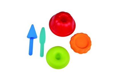 Spielküche Holz Hape E4055 Kinderküche Bäckerei Set 3-teilig, bunt