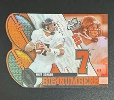 Matt Schaub 2004 Press Pass Big Numbers ROOKIE #22 - Virgina