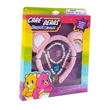 Headbands for Girls - Kids Jewelry for Girls - Dress Up Set All in Yellow Pink