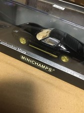 MINICHAMPS Lamborghini Miura 1966 Black Diecast Car Exclusive Kyosho