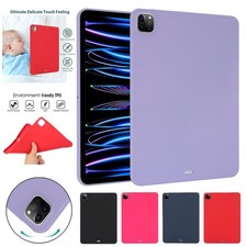 For Apple iPad Mini 1/2/3/4/5/6/7 A17 Pro 7.9"8.3" Soft TPU Silicone Case Cover