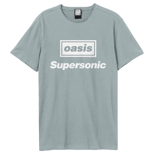 Amplified Unisex Adult Supersonic Oasis T-Shirt GD2178