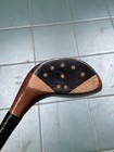 Hickory Golf Club Duża łyżka do buldoga głowy 17 stopni D2 Czarna wkładka Twarz Superb 