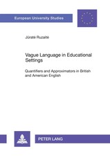 Vague Language in Educational Settings Jurate...