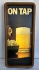 Vintage 1982 Miller High Life On Tap Beer Lighted Sign Bar/Man Cave 25X12