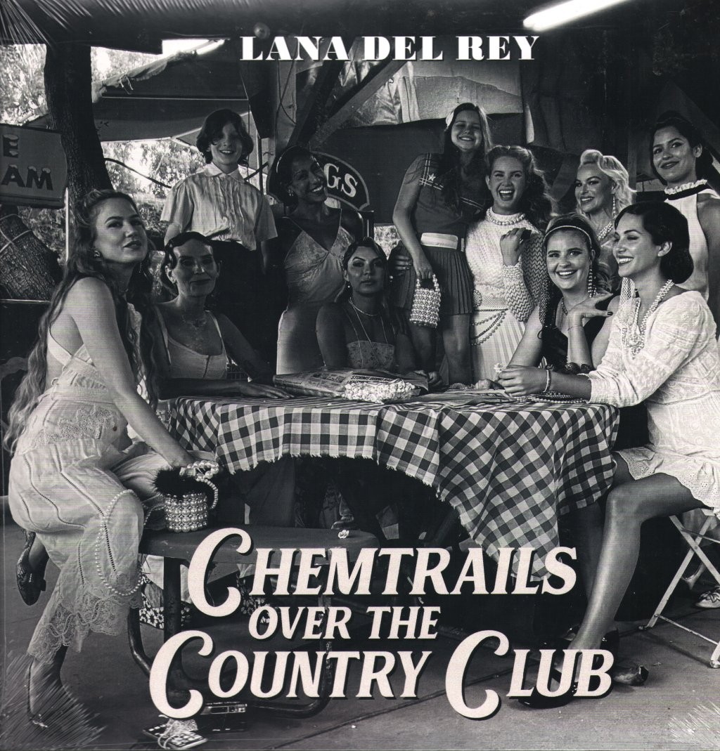 Lana Del Rey Chemtrails Over the Country Club LP vinyl Europe Universal 2021 in
