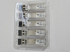 Cisco GLC-SX-MMD Lot of 5 New Clam Shell 1000BASE-SX short wavelength; with DOM