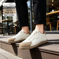Casual Shoes Athletic Shoes for Men Wide Last Flat Comfortable Non Slip Sneakers