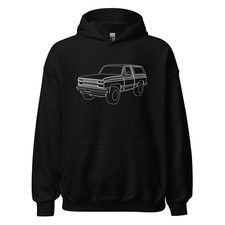 Premium Hoodie For Chevrolet Blazer K5 1990 Car Owners Birthday Gift