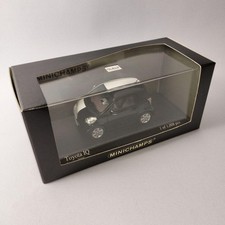 Minichamps 1/43 Toyota iQ black and white limited to 1008 units Collectables 17+