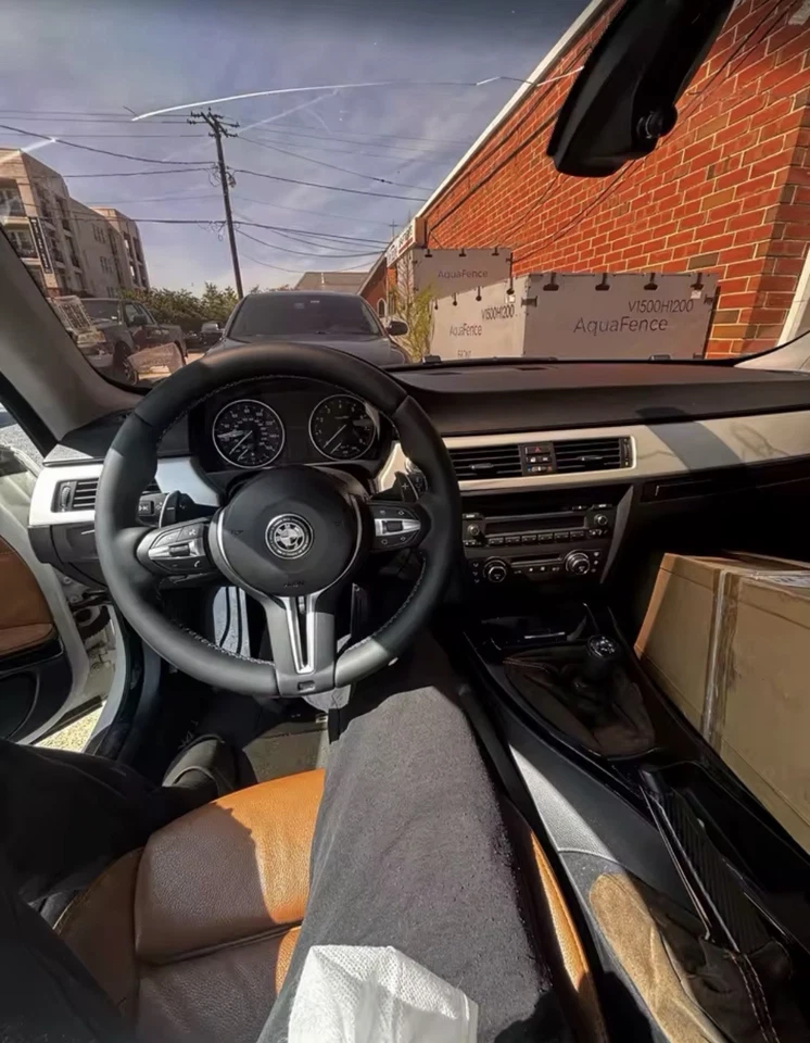 BMW M5 M SPORT Steering Wheel For 5,6,7 Series F10/F11/F18/F90/F06 2011-2017 - Image 4 of 4