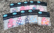 Youth Girls Reusable Face Masks