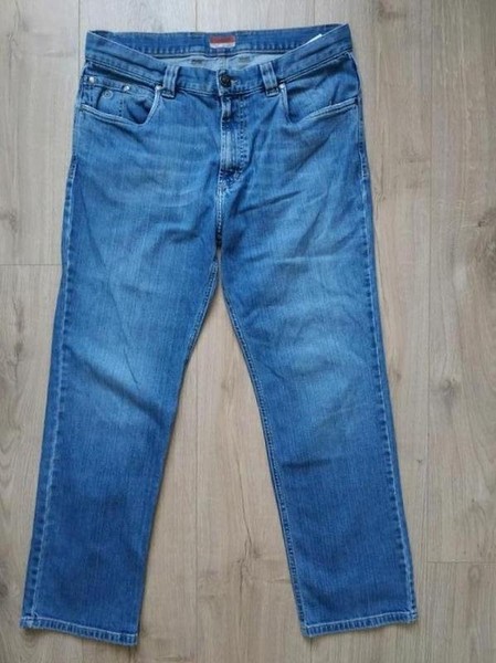 Men Bugatti Jeans Blue Denim 36 / XL / 50