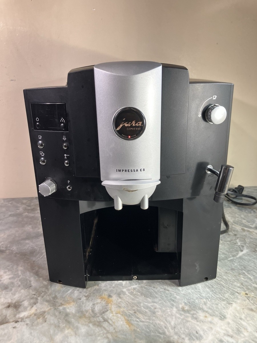 Jura Capresso IMPRESSA E8 Super Automatic Espresso Machine Parts
