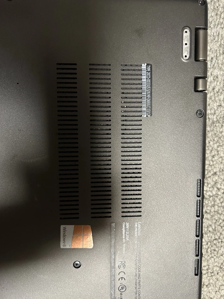 Lenovo ThinkPad Yoga i7 Ultrabook Laptop (Touchscreen) - Image 2 of 2