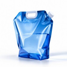 Wassertank 10L Faltbar Trinkwasserbeh&auml;lter Camping Notfall Vorrat BPA Frei 100C