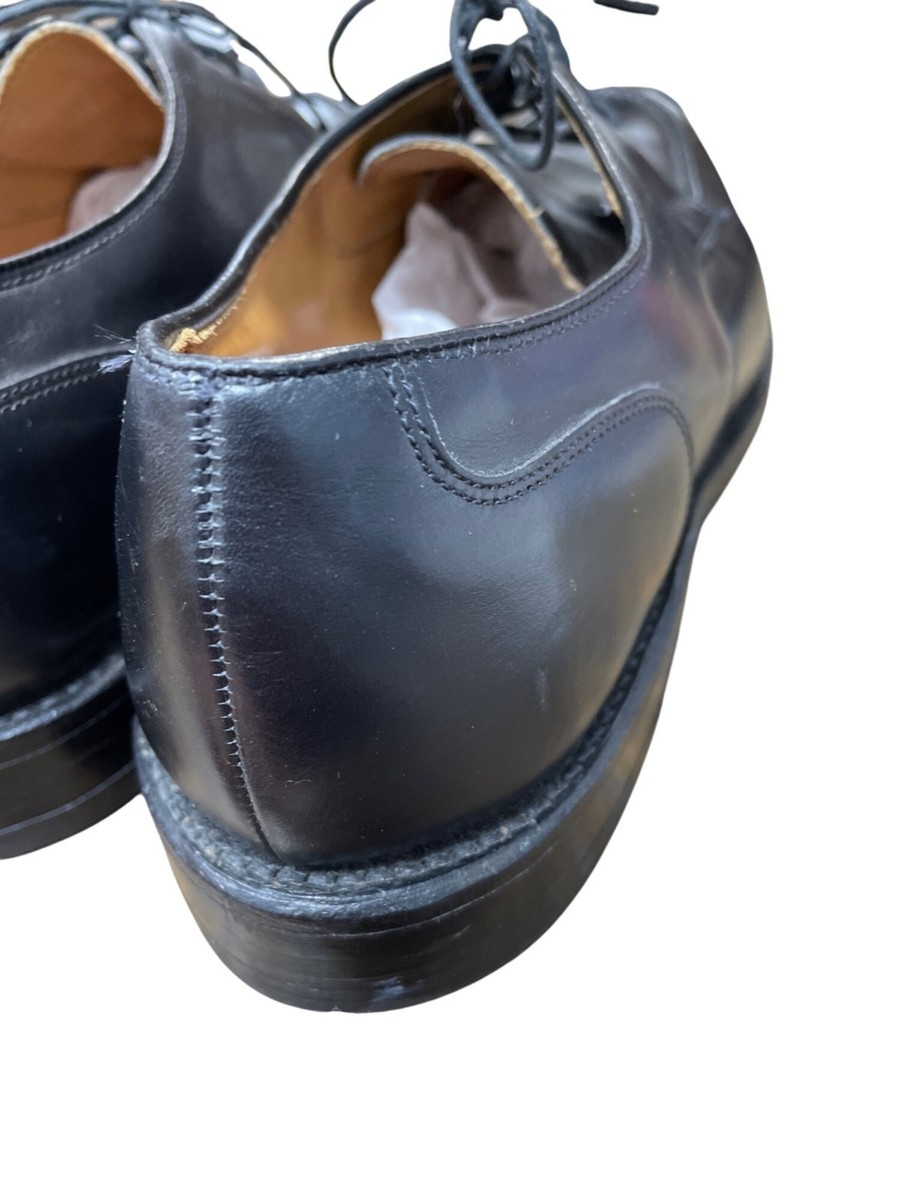 Allen Edmonds Bradley Mens Black Leather Split Toe Derby  display picture 1