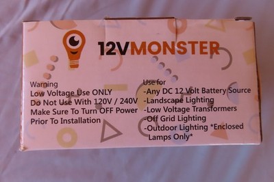 Lot of EIGHT New 12V Monster PAR36 LED Bulbs for Low Voltage System SEE SPECS