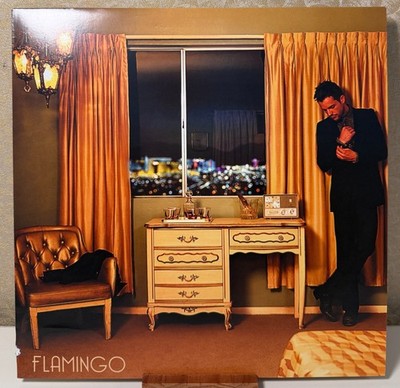 Flamingo by Flowers, Brandon (Vinyl) - OPEN Minor Sleeve Damage