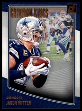 2018 Donruss - Gridiron Kings Jason Witten GK-13 Dallas Cowboys