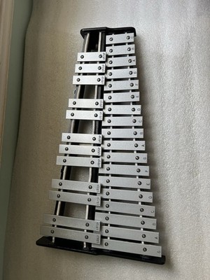 Pearl 30 Note Bell Xylophone Glockenspiel, Good Working Condition Bell Only