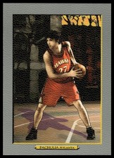 2006-07 Topps Turkey Red #63 Zaza Pachulia Atlanta Hawks NM+