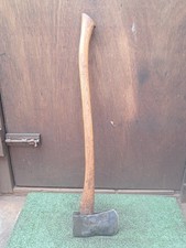 Vintage BRADES 6lb Axe Felling Woodsman Garden Log Chopper Tool (#265)