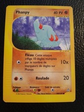 Carte Pokemon Phanpy 100/147 Aquapolis Wizard Français (port groupé)