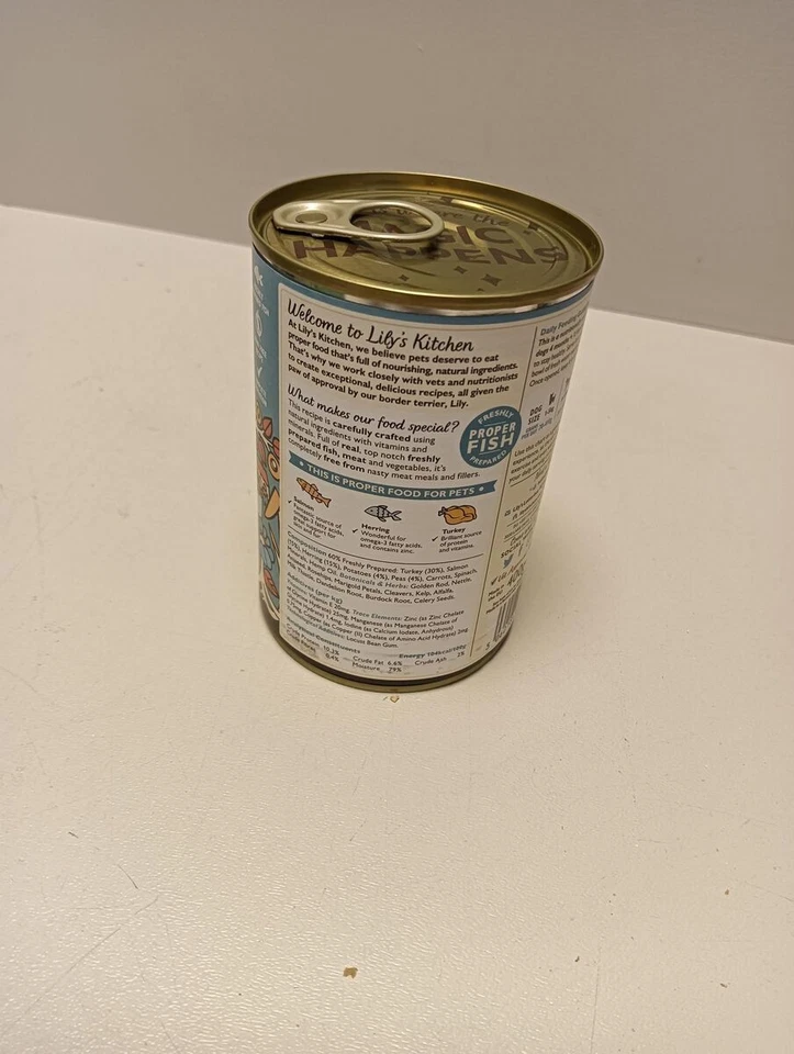 Lily's Kitchen Wildfleisch und Wildschwein Hundefutter 5 x 400g - Bild 2 von 3