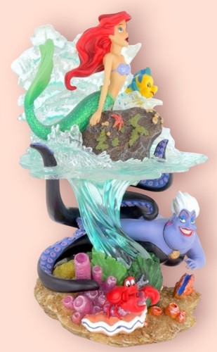 Disney Die kleine Meerjungfrau Teil ihrer Welt Arielle Skulptur von Bradford Exchange - Bild 2 von 8